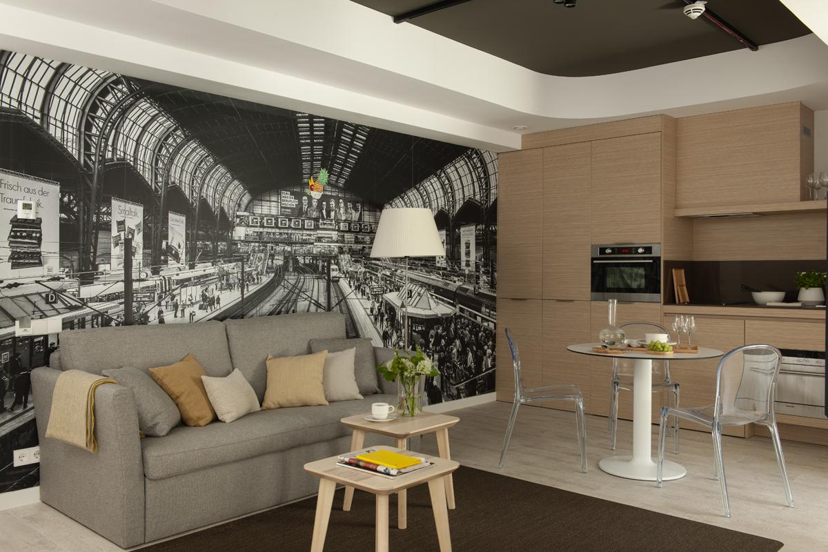 Apartahotel Eric Voekel Boutique - Hamburgo